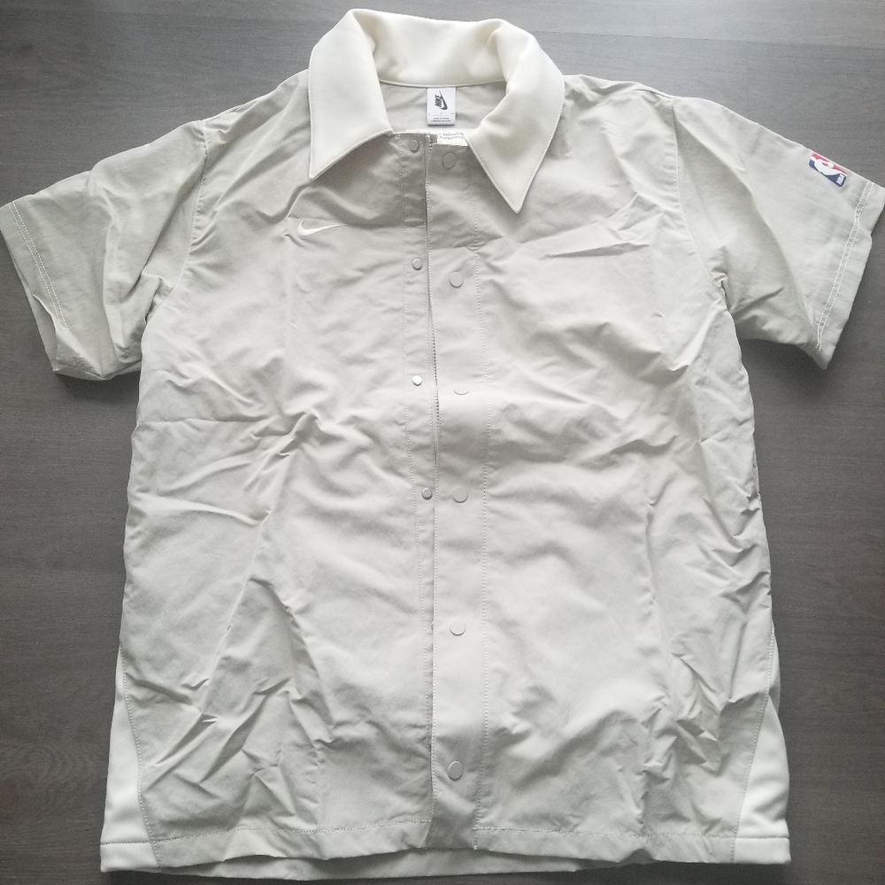 Nike fear of god Jerry lorenzo shooting jacket
